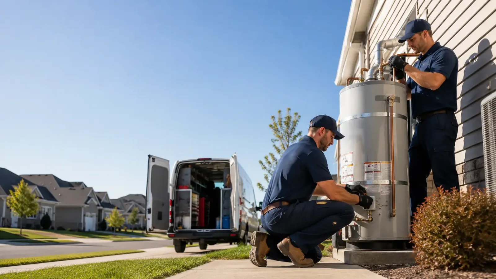 Water Heater Installation in Silver City, IA